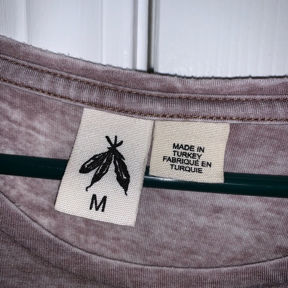 UO swoop neck tee shirt - Picture 2 of 2